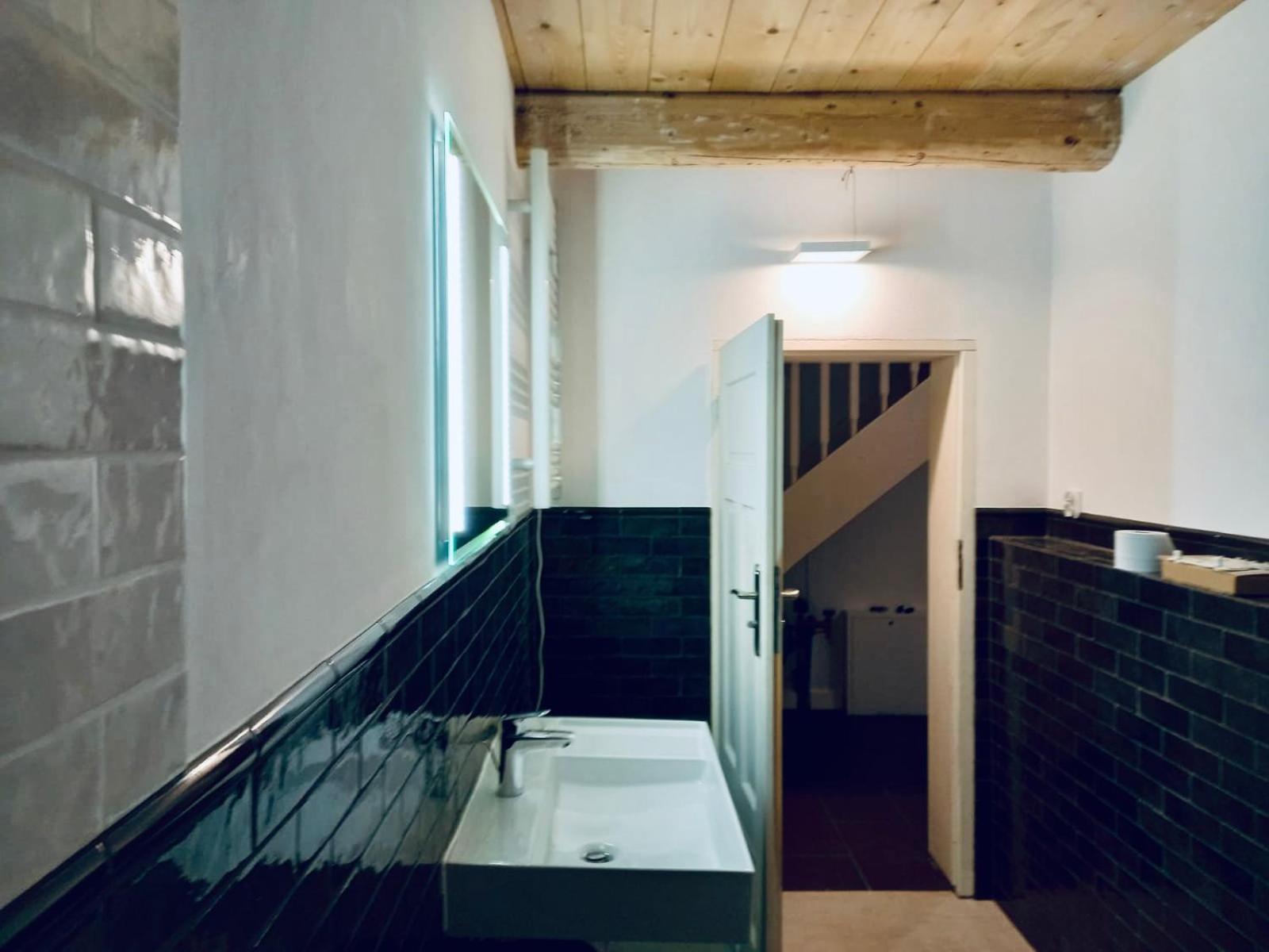 Chata Nad Dzika Orlica Z Jacuzzi Poniatow Exterior foto
