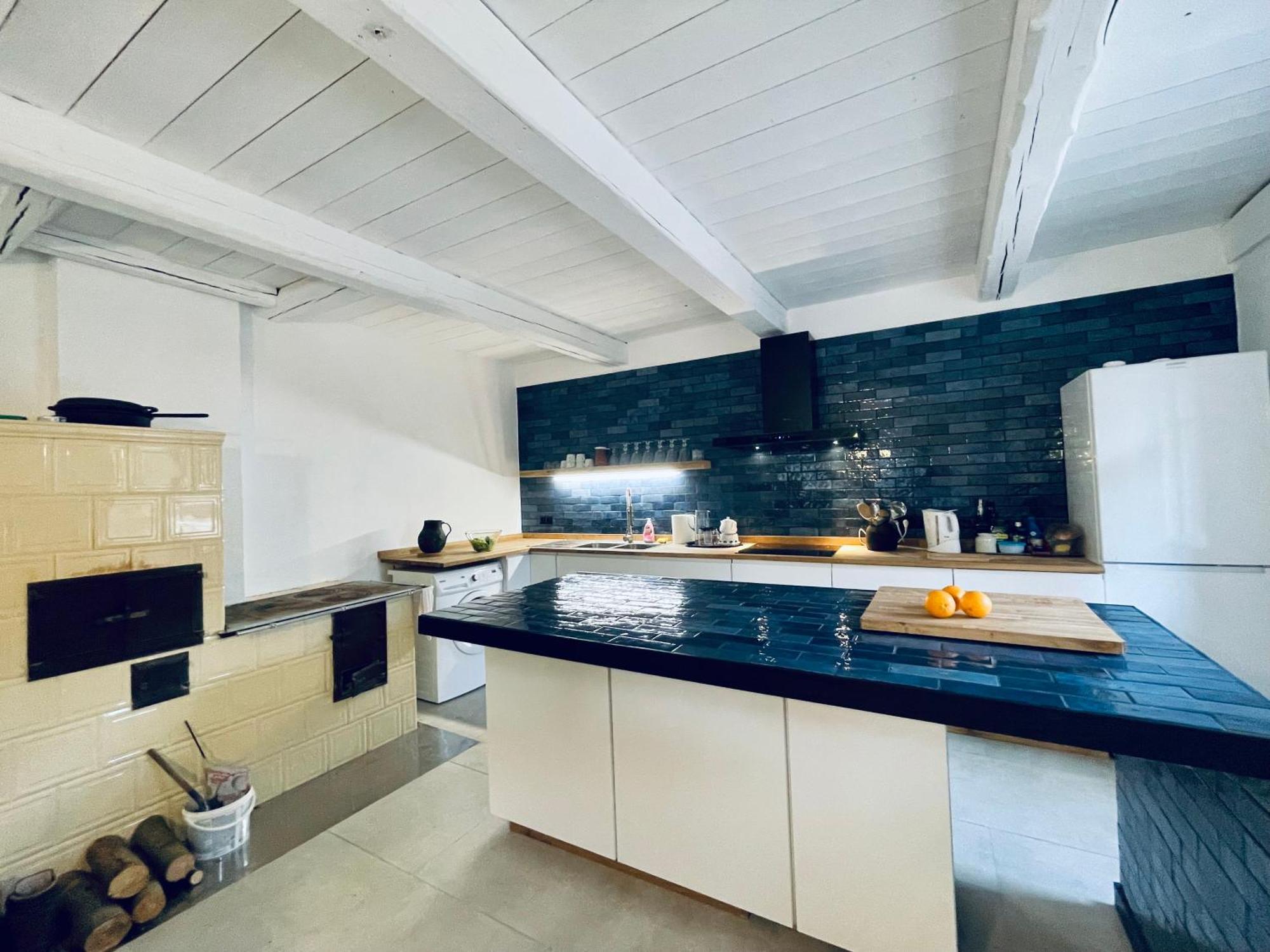 Chata Nad Dzika Orlica Z Jacuzzi Poniatow Exterior foto